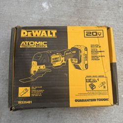 Dewalt Oscillating tool (Brand new)