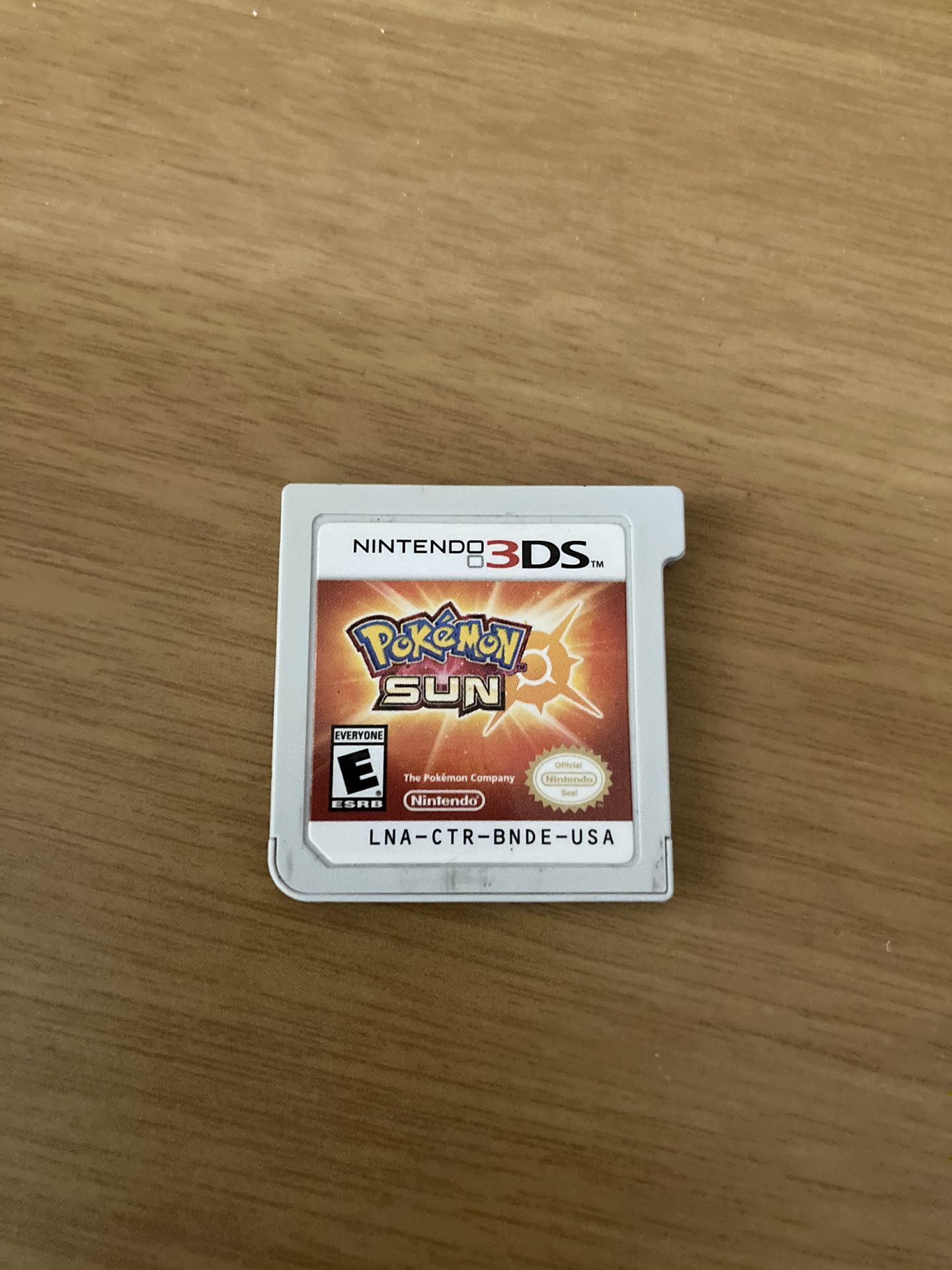 Pokemon sun