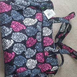 NWT VERA Bradley Diaper Bag And Accessory Case