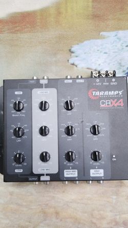 Taramps crx4 crossover for Sale in Springfield, MA - OfferUp