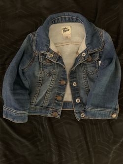 Infant jean jacket size 9M