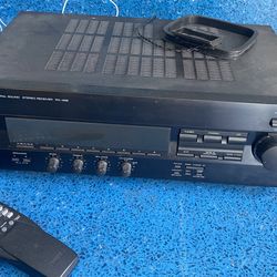 Yamaha Natural Sound Stereo Amplifier