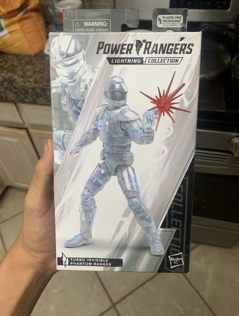 Power Rangers Lightning Collection Turbo Invisible Phantom Ranger 6
