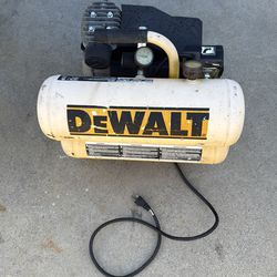 Dewalt compressor