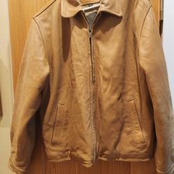 James Dean Leather Jacket Size M