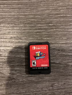 Mario odyssey Nintendo switch