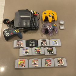 Nintendo 64 n64 games console