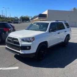 2021 Toyota 4Runner  Nightshade Edition SUV