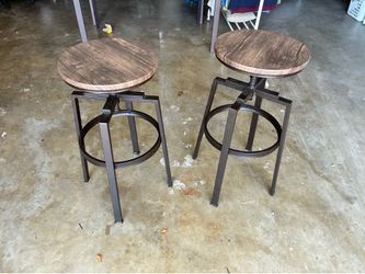 Adjustable stools