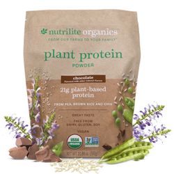 Plant Protein Chocolate Base Natural