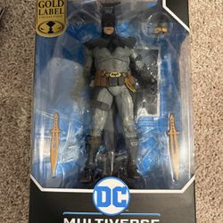 DC Multiverse Gold Label Batman Designed by Todd McFarlane