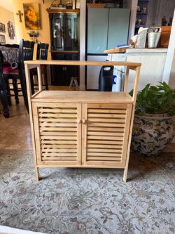 Bamboo cabinet