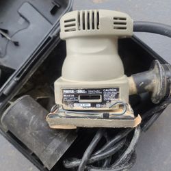 Porter Cable Model 340 Sheet Finishing Orbital Sander