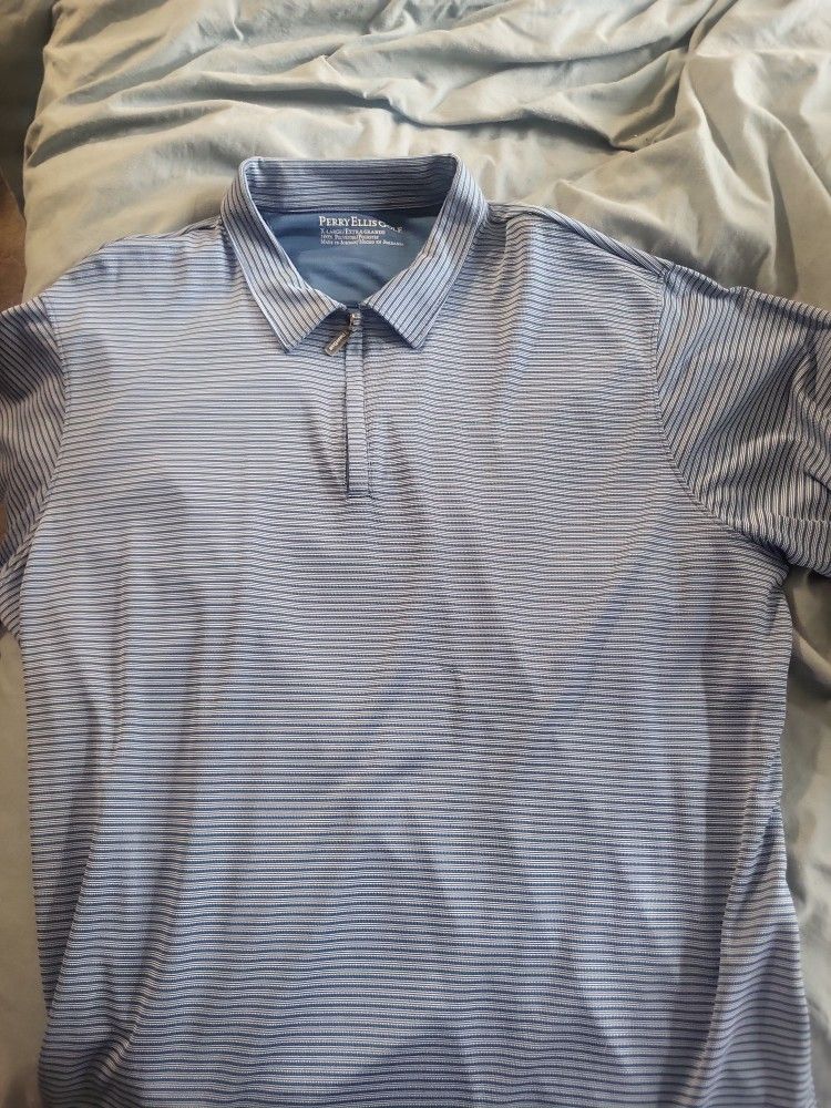 Perry Ellis Golf Shirt