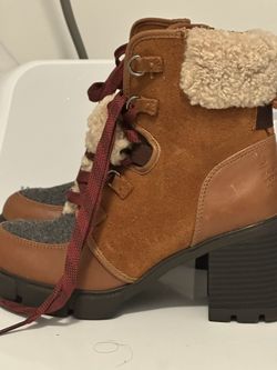 Suede Ginuwine Brown Leather Boots 