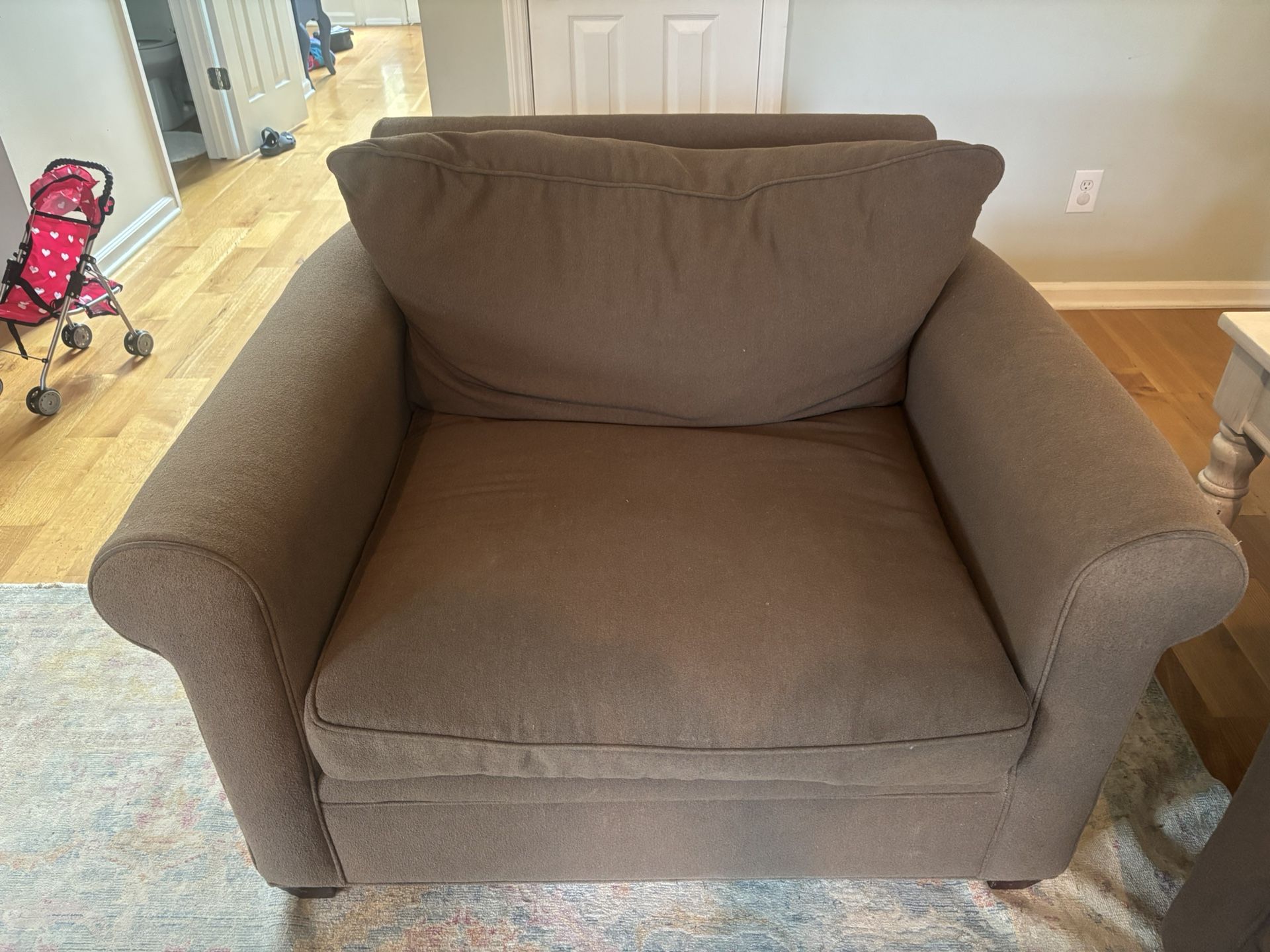 Comfy Brown Chair