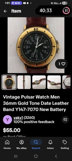 Nice Vintage Watch