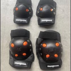 Mongoose Knee & Elbow Pads - good for bmx, rollerblades, etc