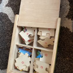 Melissa And Doug 4 Puzzle