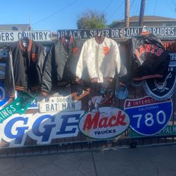 Vintage San Francisco Giants Jackets 