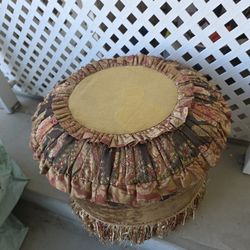 Footstool or hassk depending on where you have lived