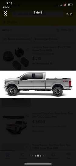 New Back Cover For A Ford 350 Or Super Duty