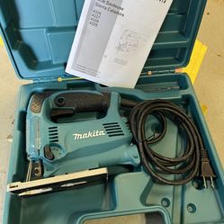 Makita Jig saw as NEW