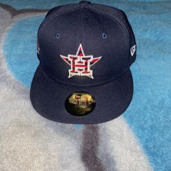 Houston Astros 4th Of July Hat