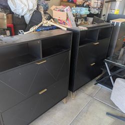 Shoe Shelves, Glass Tv Stand And Cube Shelf