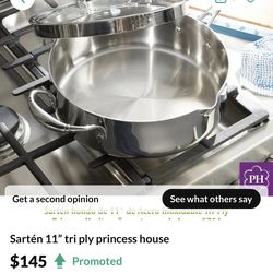 Hermoso sartén  hondo de 11