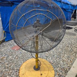 Large Workshop Fan.  Works Great 