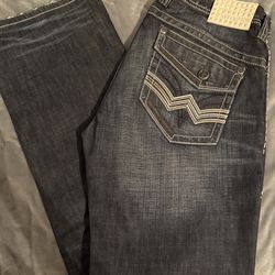 Size 34 Affliction jeans