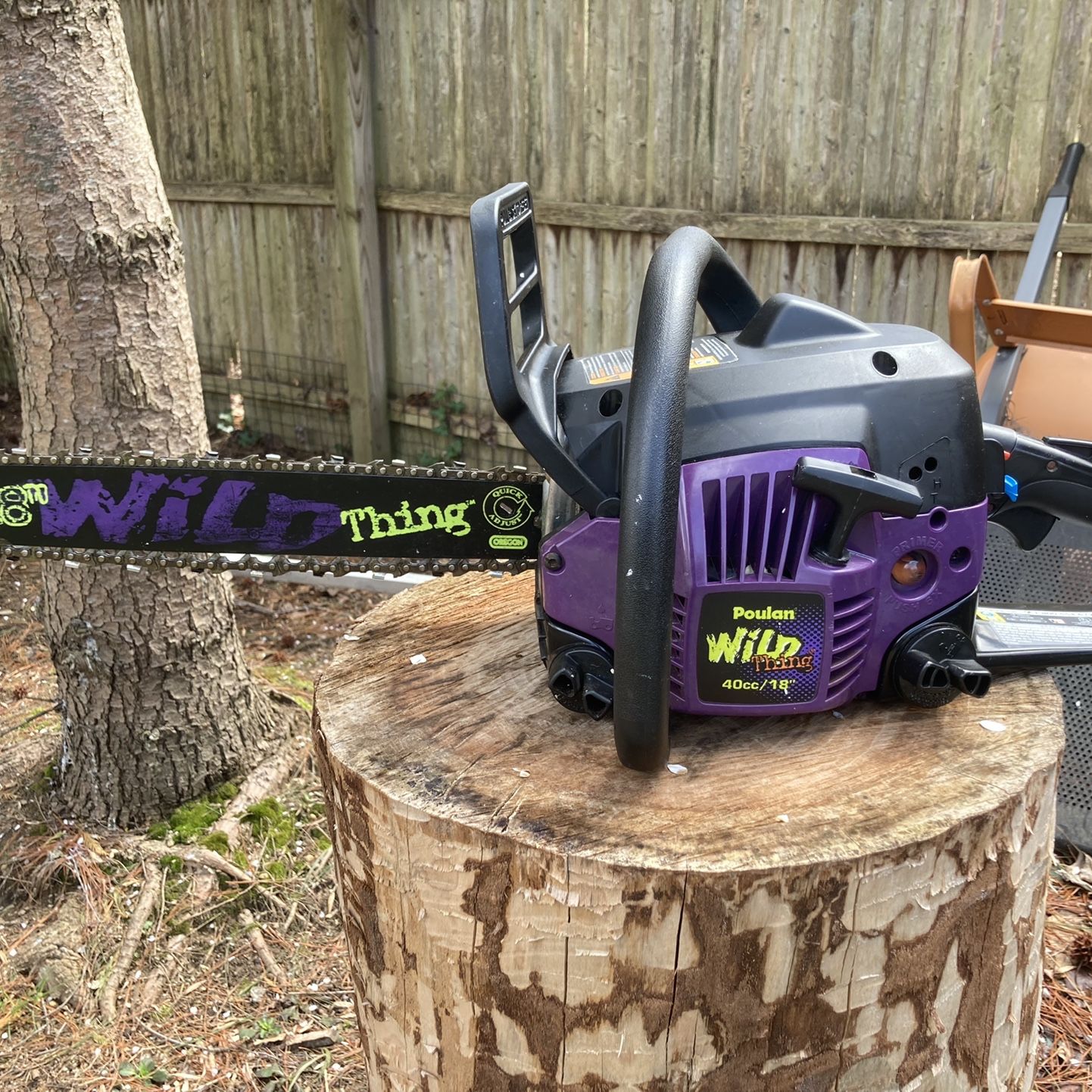 Poulan Wildthing 40CC Chainsaw for Sale in Earleville, MD - OfferUp