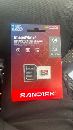 Imagemate 64 GB microSDXC