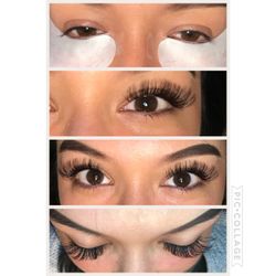 Eyelash extensions