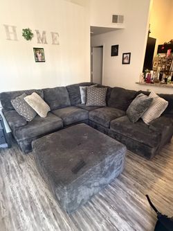 Grey Couch