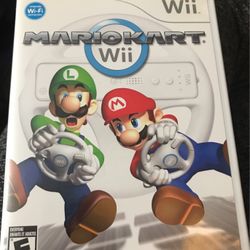Wii MARIOKART Game 