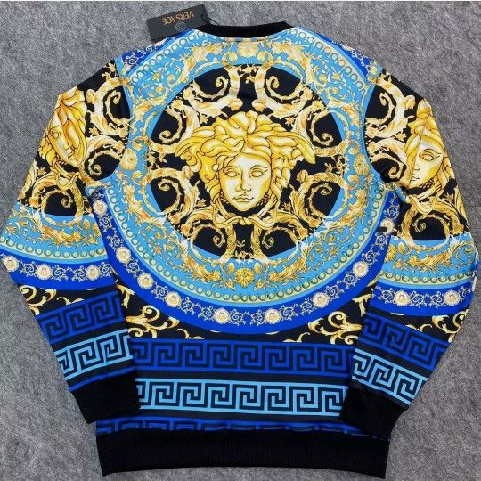 Men's Versace Long Sleeve Sweatshirt