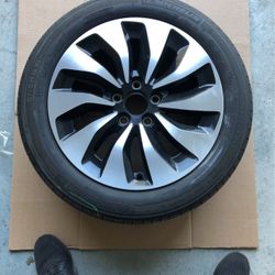 Honda CR-V Wheel and Tire 225/50R17