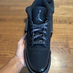 Air Jordan 3 Retro Size 8.5M ( Damaged Box)