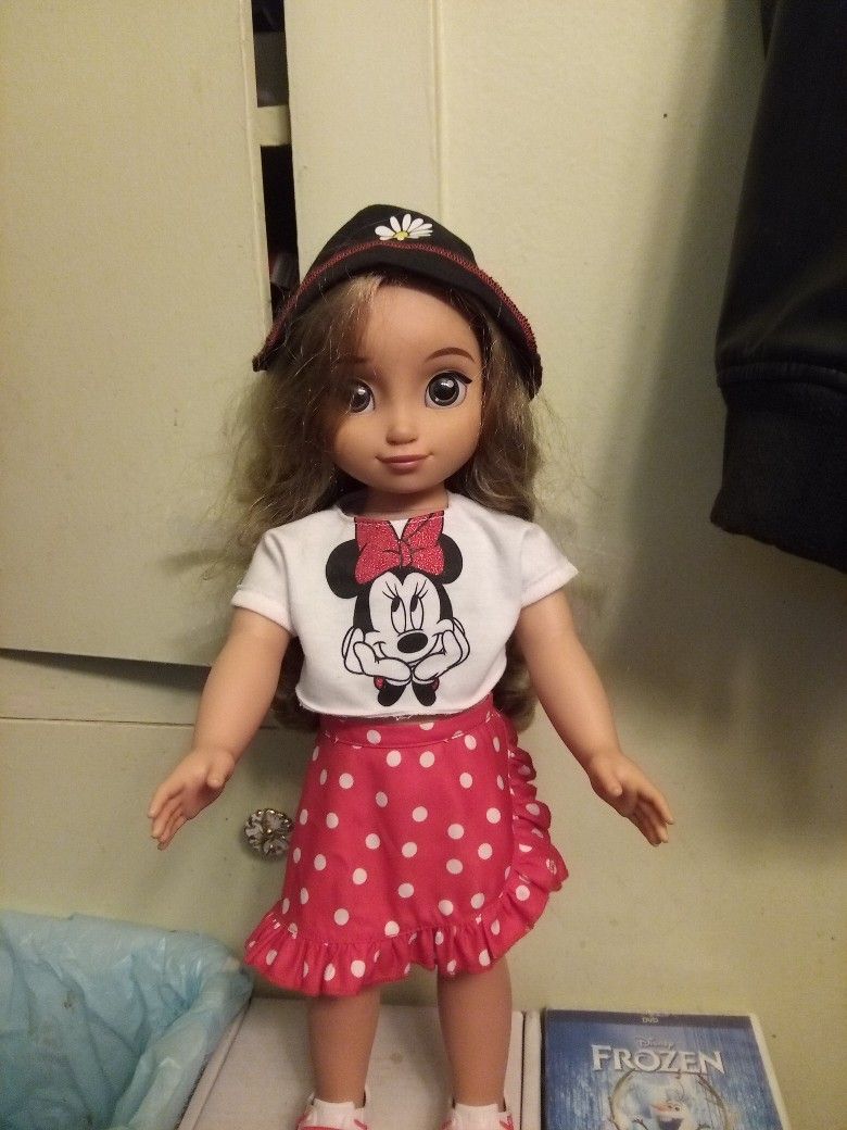 !! Girls Disney Doll