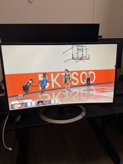Sceptre 27” Curved Monitor – 75Hz