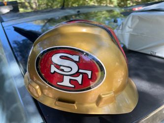 San Francisco 49ers Hard Hat