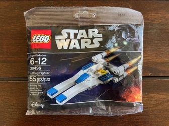 LEGO Star Wars U-Wing Fighter 30496 Polybag Mini Set New Sealed