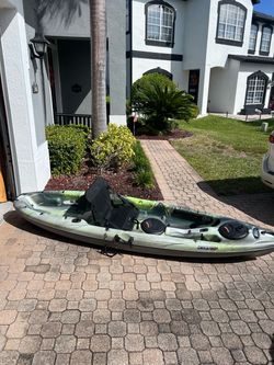 Pelican Fishing Kayak