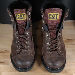 CAT Work Boots Men's Size 10.5