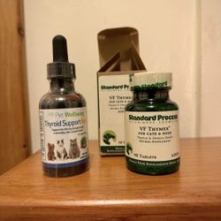 2 Cat Thyroid Supplements - New! Sealed!