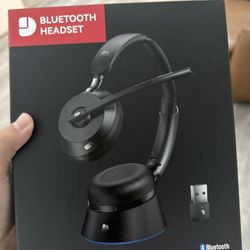 Wireless Headset With Mic 