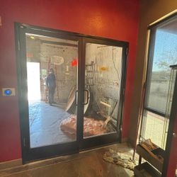 Commercial Double Doors