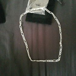 925 Mexico  Cadena De Plata  925mex Silver Chain
